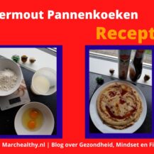 Recept: Havermout pannenkoeken