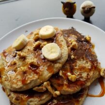 Recept: Banaan-walnotenpancakes