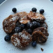 Recept: Chocolade pancakes met hazelnoten en whey