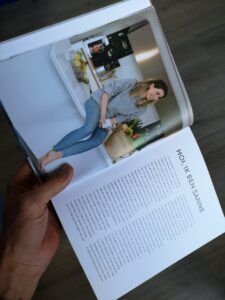 foto van sanne, schrijfster uit het boek