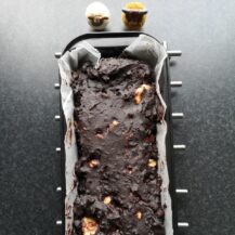Recept: Zwarte Bonen Brownie met dadels en whey