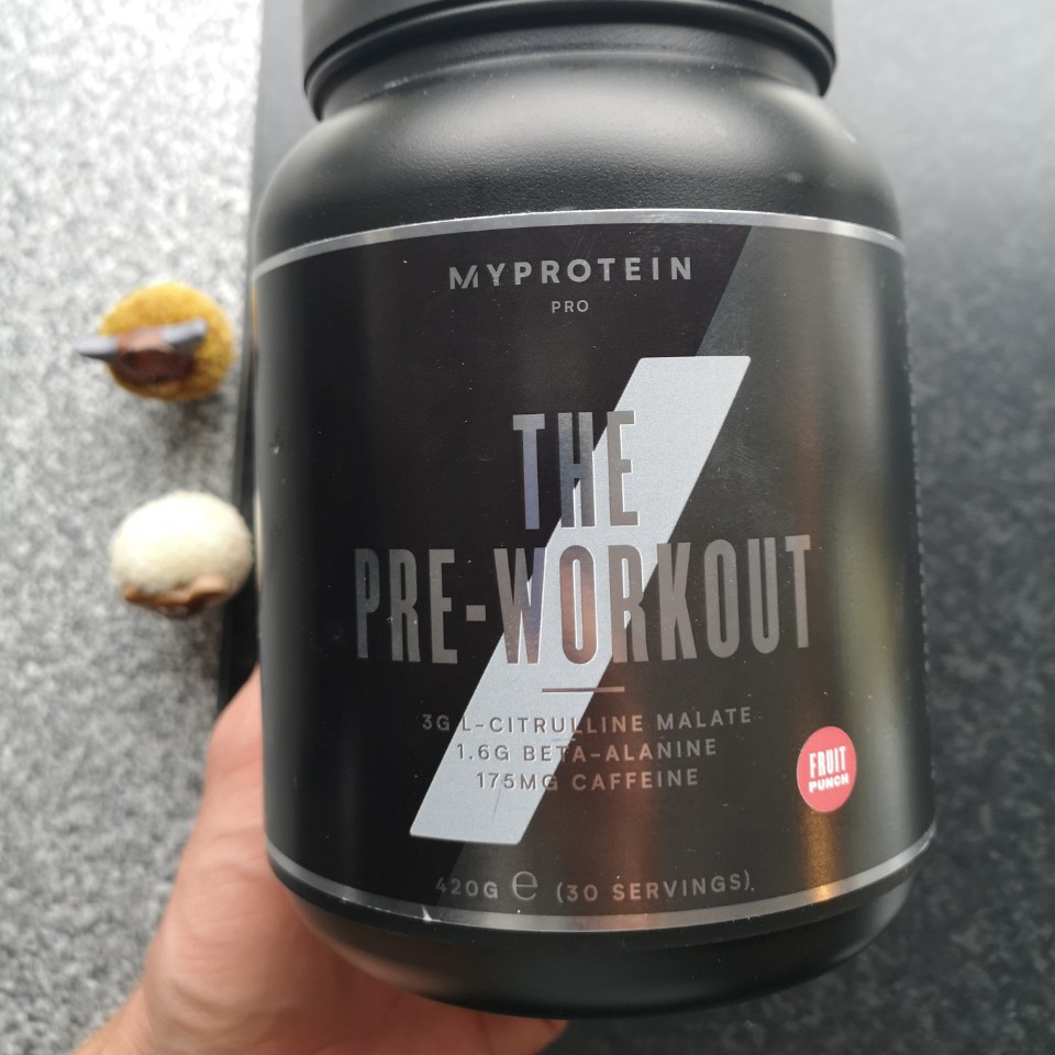 THE PreWorkout Review van Myprotein + Ervaringen (2022) MarcHealthy.nl