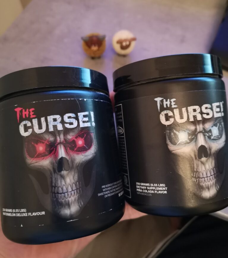 The Curse Preworkout Review van Cobra Labs + Ervaringen