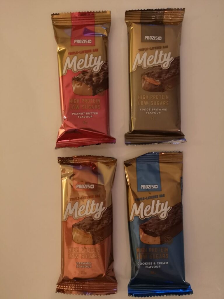 Review Melty Bar van Prozis Veel eiwitten en vezels in 1 bar