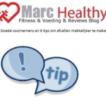 Goede voornemens en 6 tips om afvallen makkelijker te maken 6-tips