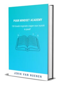 Op deze foto zien we bonus 3 van het Word de beste versie van jezelf e-book over inspiratievragen