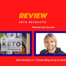 Review: Keto Revolutie van Mitchel van Duuren + Ervaringen (2021) (niet meer beschikbaar)
