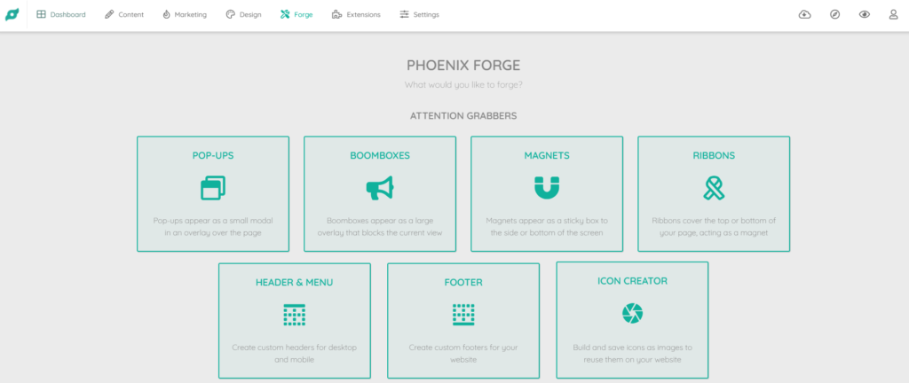 Op deze foto zie je een phoenix website in vergelijking met phoenix website of wordpress
