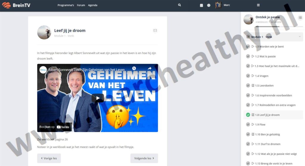 Op deze foto zie je Module #1 - Vonk van BreinTV