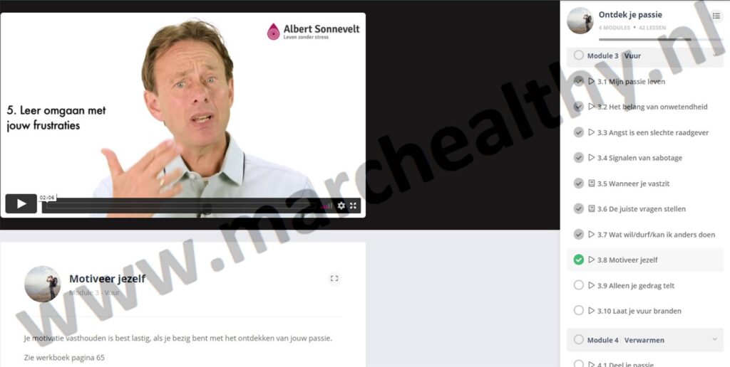 Op deze foto zie je Module #3 - Vuur van BreinTV