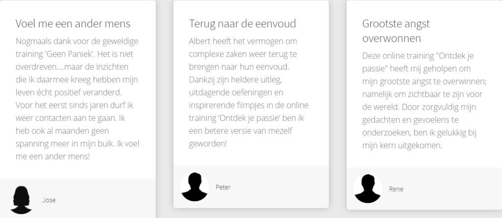 Op deze foto zie je ervaringen over BreinTV