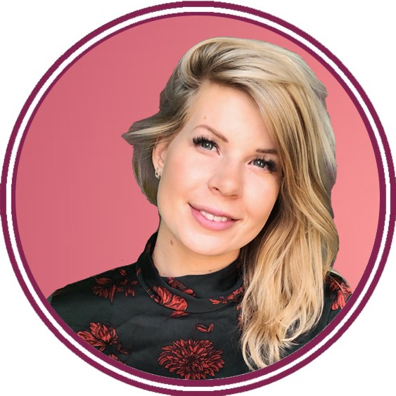 Op deze foto zie je Madelon Vos, oprichter van de Moneytalks Community