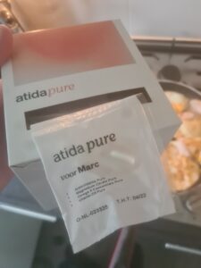 Op deze foto zie je het product Atida Pure