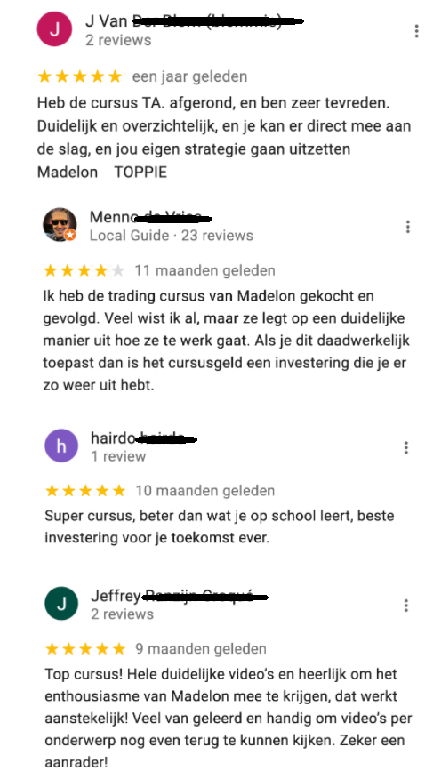 Op deze foto zie je Madelon Vos ervaringen