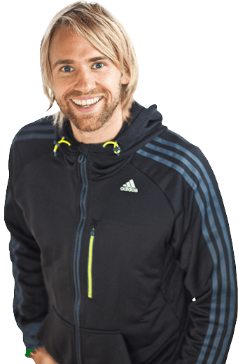 Op deze foto zie je Mitchel van Duuren, oprichter van NFT Secrets