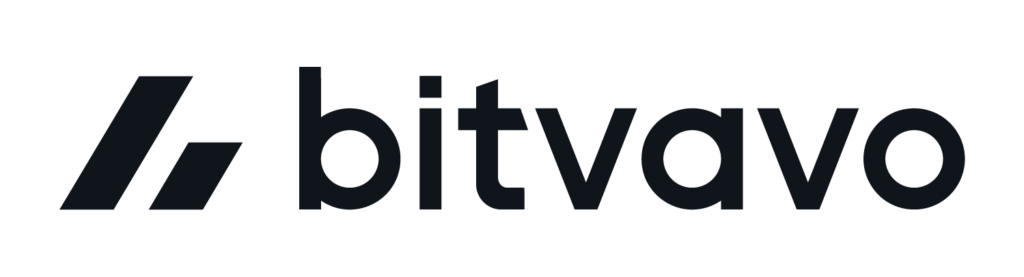Op deze foto zie je het bitvavo logo