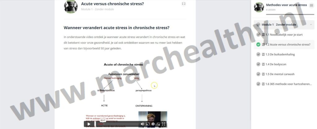 Op deze foto zie je het thema Methodes voor acute stress van Prana-Flix van prana.be (Iris Willems)