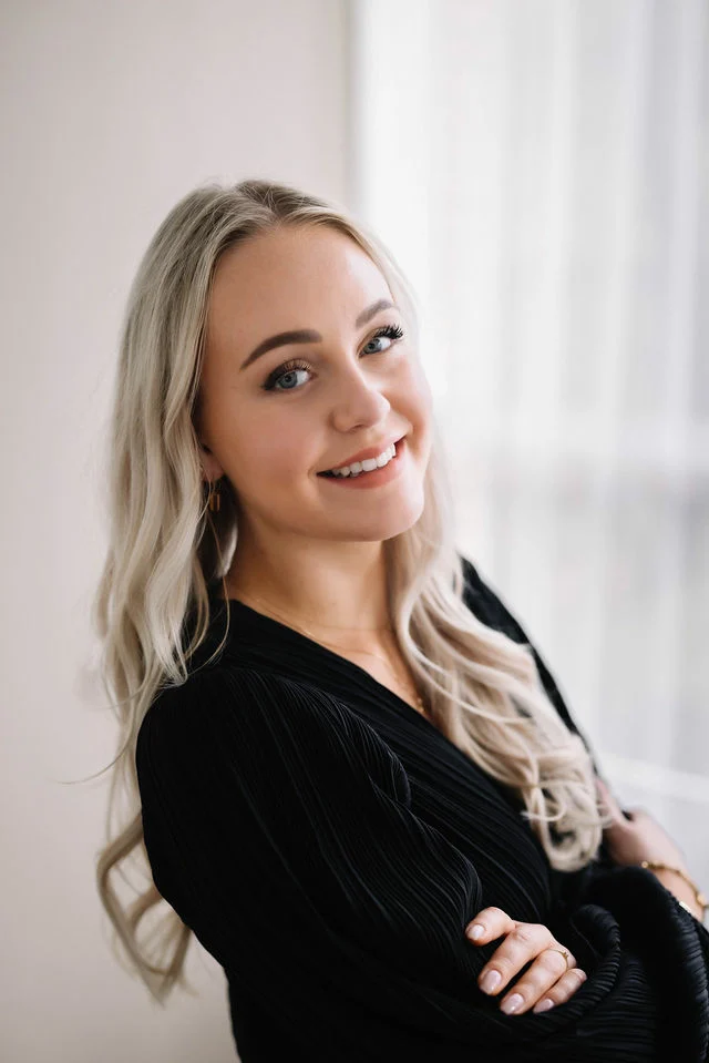 Op deze foto zie je Ilse Kwant, oprichter van het Bettermanage traject