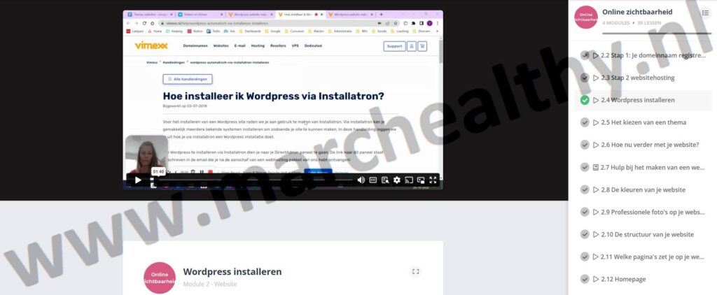 van het VA Library Membership (iris treffers)