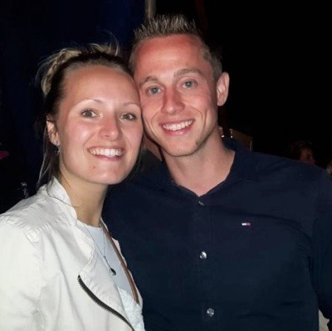 Op deze foto zie je Jorik Vermeulen van Happy Investors