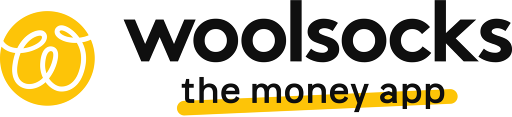 Op deze foto zie je het Woolsocks logo
