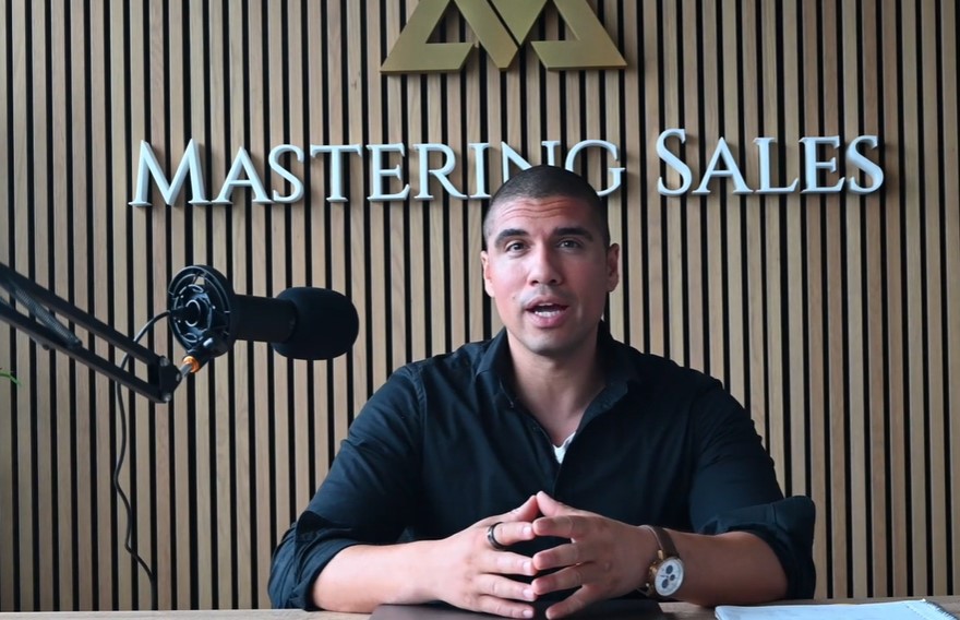 Op deze foto zie je Ferdinand Becker, oprichter van SalesMatch