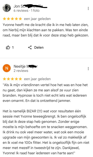 Op deze foto zie je Virtuele Maagband Programma ervaringen